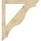 Ekena Millwork Funston Traditional Rough Sawn Bracket, Douglas Fir, 4"W x 44"D x 48"H BKT04X44X48FST01RDF - alternate 3